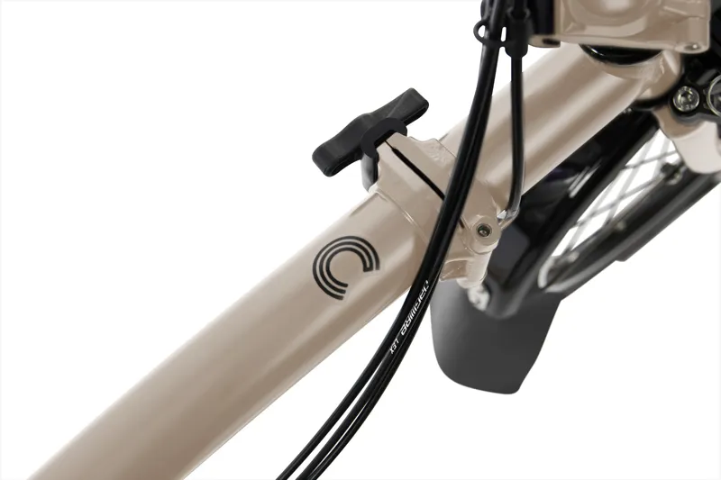 Brompton C Line 6-Speed Folding Bike 2025 in Dune Sand-7